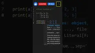 Finding the location of an element in 2D Array / List | At A Glance! | 