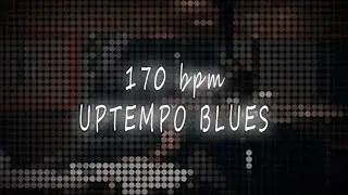 170 bpm - UPTEMPO BLUES DRUMS BEAT LOOP
