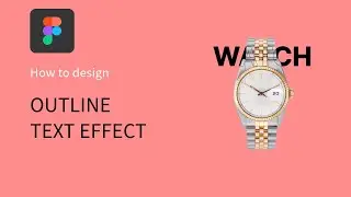 Outline Text Effect In Figma