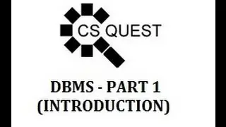 DBMS PART-1 (Introduction)