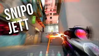 “grabe naman un” - sniper jett plays
