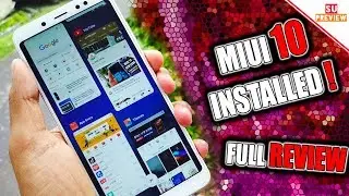 MIUI 10 INSTALLED ! || FULL DEPTH REVIEW ( EXCLUSIVE )