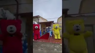 Мишка тедди Самарканд роддомдан чикариш хизмати 932324949