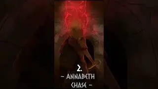 Smartest Characters in Percy Jackson 