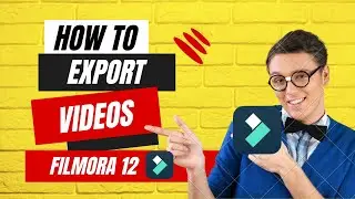 HOW TO EXPORT VIDEOS IN FILMORA 12 | BEST EXPORT SETTING FOR YOUTUBE