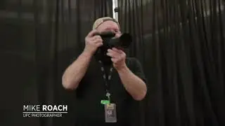 Ngannou is not impressed by the photographer