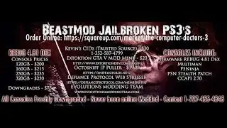 HOW TO INSTALL GAMES AND PKG ON JAILBROKEN PS3