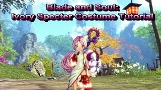 Blade and Soul: Ivory Specter Costume Guide / Guard Insignia