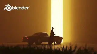 How To Create This Artwork in Blender 3D