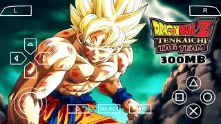 Dragon Ball Z Tenkachi Tag Team On Android | PPSSPP 2024 |