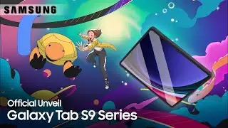 Galaxy Tab S9 Series: Unveiling | Samsung  #GalaxyTabS9 #SamsungUnpacked #Samsung​