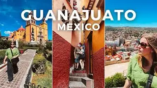 GUANAJUATO MEXICO |  Is THIS the MOST BEAUTIFUL City in Mexico?