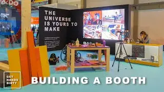 Building a Booth at Concreta 2019