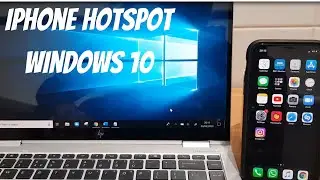 Setup iPhone Hotspot And Connect To Laptop