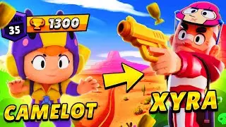 Апнул 1300 беа с - @Hyra. с топ 1 мира в Brawl stars 🏆 Хура сыграл с топ 1 Казахстана 🔥