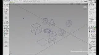 Autodesk Alias Basic Tutorials 4 - Basic Object Creation and Manipulation