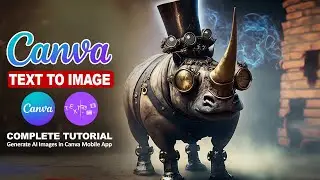 Canva Text to Image Generator | Generate AI Images in Canva Mobile App