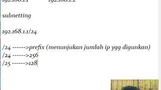 Pengenalan Networking terutama IP Address dan Subnetting