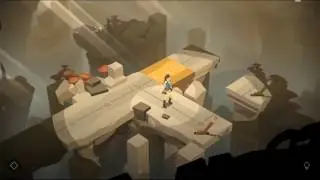 Lara Croft GO - The Entrance #2 A Sleepy Cave Walkthrough