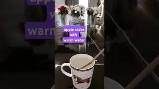 Drink with empty stomach #applecidervinegarbenefits #applecidervinegarforweightloss #shorts #happy