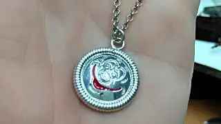 Улыбка Смайлика, как отлить в опоке, как сделать кулон подвеску из серебра ®️
