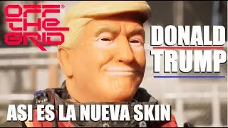 Off the Grid (PS5) ASI ES LA NUEVA SKIN DE DONALD TRUMP EN EL JUEGO - Gameplay Comentado