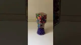 Asmr  Satisfying Beads Reverse Video #trending #asmr #shorts #shortsfeed