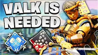 This solo dub might just be the most intense one yet!!! If you don’t have a Valk on the team shame!