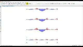 How to show  Moment Shear on beam in Sap 2000 | CE Structure