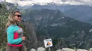Albania from Montenegro. Grlo Sokolovo viewpoint, must see! Лучшие виды на Албанию из Черногории.