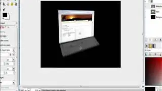 Gimp: 3D Web Effects