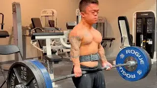Watch Samuel Lift Over FOUR TIMES His Body Weight