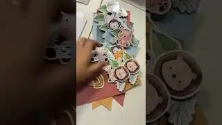 Decoración para cumple de un añito🌈💖