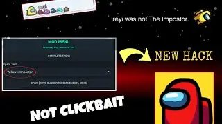 Among Us Mod Menu | Spam Text | Auto Imposter Hack | Among Us Apk download 2020