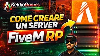 CREA UN SERVER FiveM RP DA ZERO 🚀 (GUIDA COMPLETA 2026)