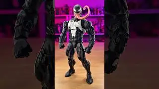 Let’s improve 85th anniversary marvel legends venom action figure with these two quick tips!