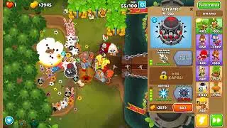Bloons TD 6 DARK CASTLE İMPOPPABLE