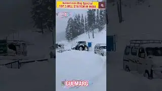 Valentines Day Special Top 5 Hill Station In India 🇮🇳 😍❤️ 