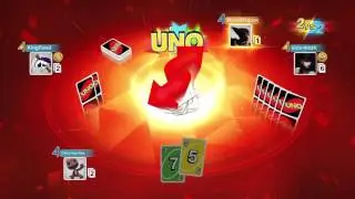 Partie de Uno #3 (Uno PS4)