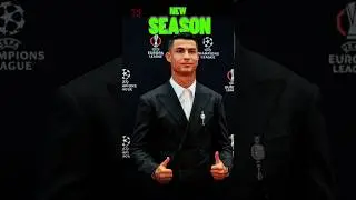 New Champions League 24/25 Draw #cr7