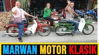 TEMPAT BERBURU MOTOR KLASIK MARWAN MOTOR SOLO