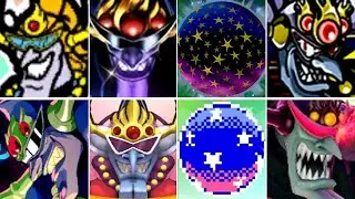 Evolution of Nightmare in Kirby Games (1993- 2023)