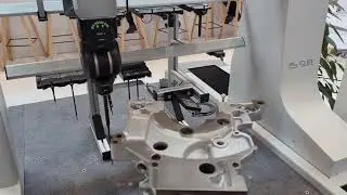 New Revo 5 Axis CMM with Metrolog