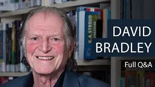 David Bradley | Full Q&A | Oxford Union