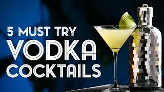 Is VODKA underrated? Let's try some Vodka Cocktails!