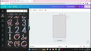 How to Easily Find and Use the Dreamy Digital Gothic Letters to Your Design in Canva?