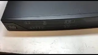 Маршрутизатор Cisco 881 Cisco881 SEC K9 V01