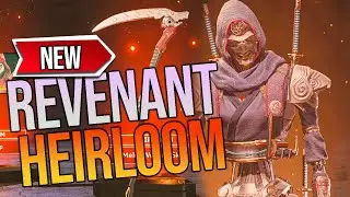 REVENANT HEIRLOOM SHOWCASE - RARE ANIMATIONS AND OPENING!