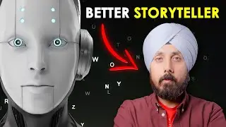 Why AI Can't Tell Stories Like Humans?