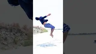 8K Slow Motion Stunt Video 